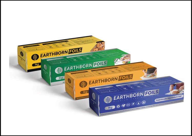 Earthborn Foils is a premium food packaging manufacturer.