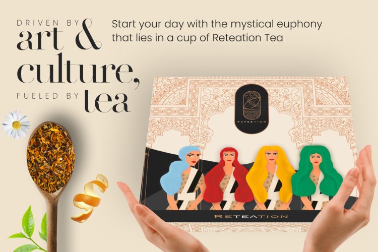 Reteation Tea Private Limited is unique among tea companies. It is the first lifestyle website in India that is "Powered by Art and Culture and Fuelled by Tea."
