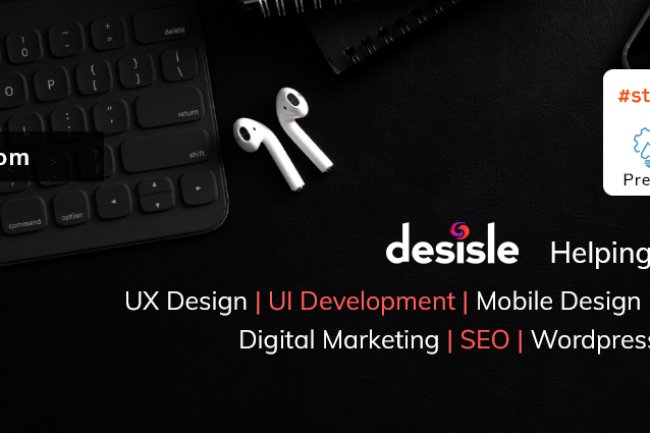 Desisle – A Global Leader in UI/UX Design, Product Development, and Digital Marketing Services for Enhancing the Digital Experience