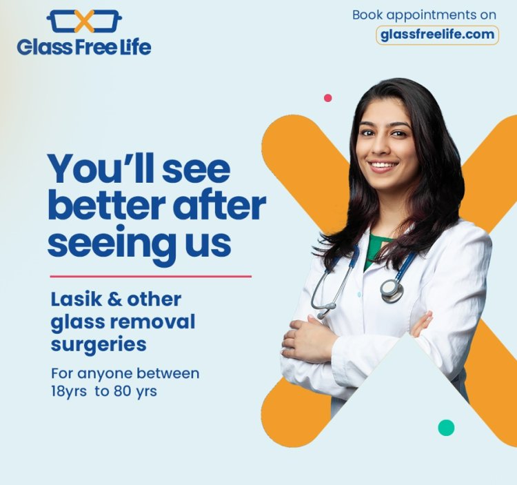 Glassfreelife is a revolutionary platform for refractive surgery.