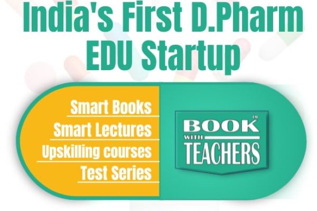 Book With Teachers Publication's innovative app changes the game for pharmacy students, revolutionising D.Pharm education.