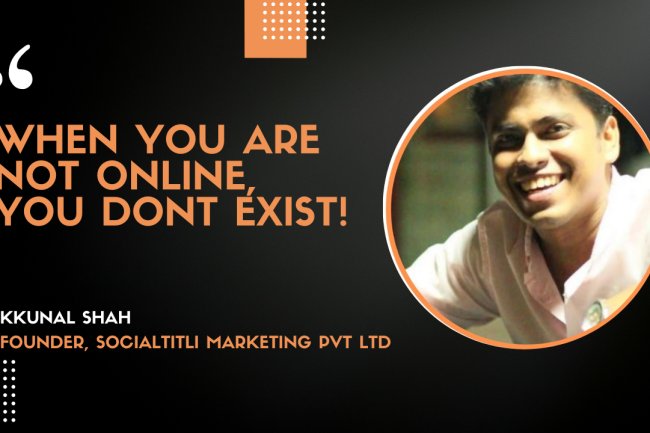 When you are not online, you dont exist!