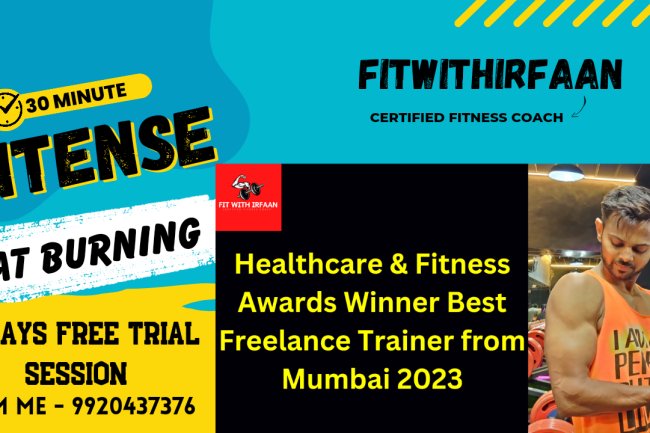 Winner of the Healthcare & Fitness Award in 2023 in Mumbai