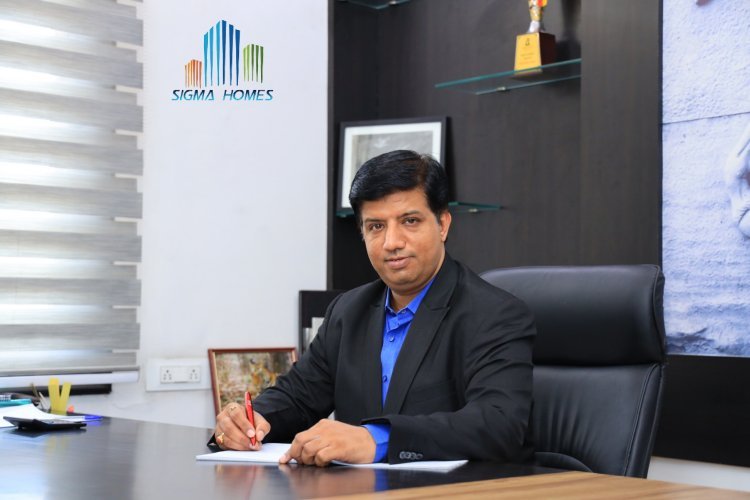 Sigma Homes, an innovative venture by real estate veteran Umesh Gyanani and Jitendra Sharma aims to cross turnover of INR 1000 crore by 2025.