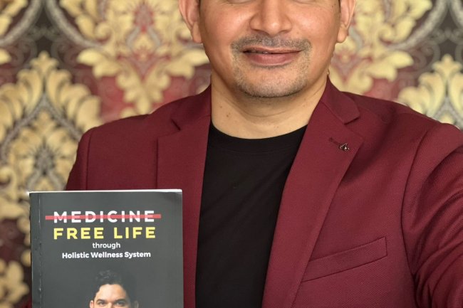 RELEASE OF 'MEDICINE FREE LIFE THROUGH HOLISTIC WELLNESS SYSTEM': A BOOK BY RENOWNED Hollistic Wellness and Lifestyle Disease Reversal  COACH, Anoop Gupta.