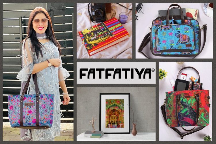 "Experience the Vibrant Essence of Rajasthan with Fatfatiya: - where art, architecture, and culture come alive in every stitch!"