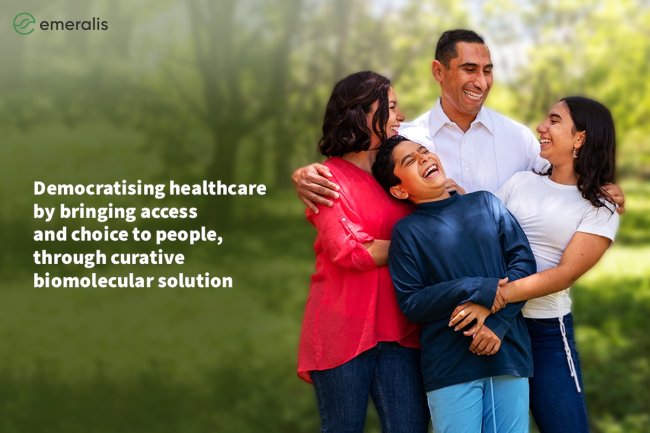 Emeralis: Pioneering a New Era in Healthcare Where Nature and Science Unite to Heal!