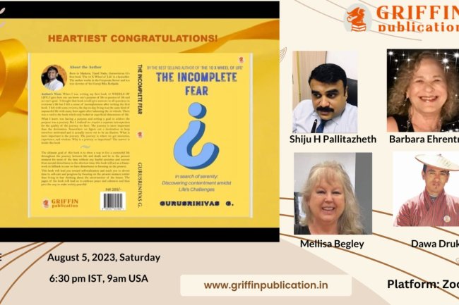 Motivation.al Strips Joins Hands with Gurusrinivas G for the Launch of 'The Incomplete Fear’.