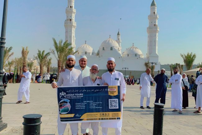 Aimah Tours Pvt. Ltd. Celebrates Resounding Success of Umrah Pilgrimage Trips.