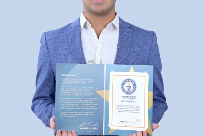 Wake Up To The Problem Of Hearing Impairment: Says Young Social Entrepreneur Devyansh Misra