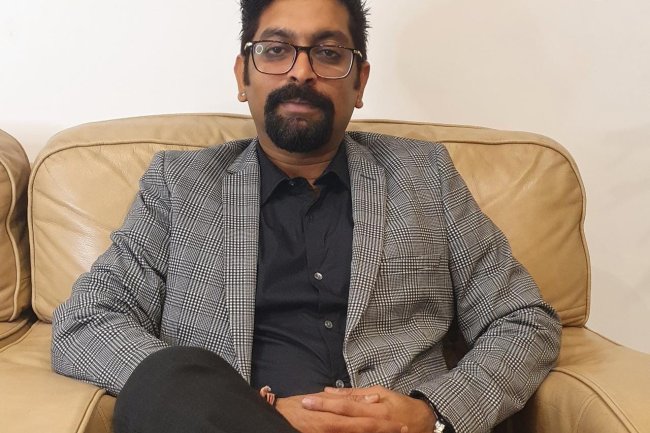 Eliminate Chronic Pain Without Medications with India’s Emerging Reflexologist , Ashish Mishra .