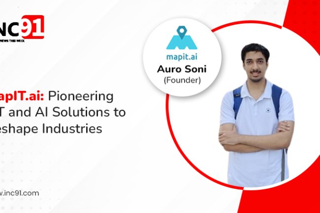 MapIT.ai: Pioneering IoT and AI Solutions to Reshape Industries