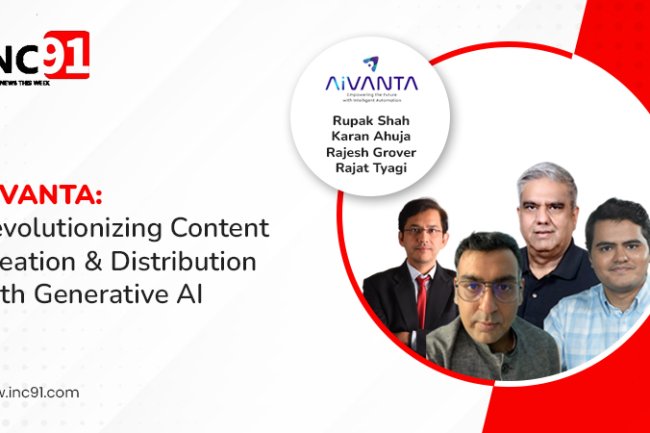 Title: Revolutionizing Content Creation & Distribution with Generative AI: AiVANTA Story 