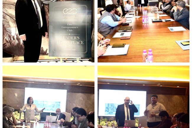 (EEC) Elite Entrepreneur's Club's Monthly Meet