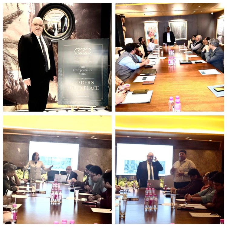 (EEC) Elite Entrepreneur's Club's Monthly Meet