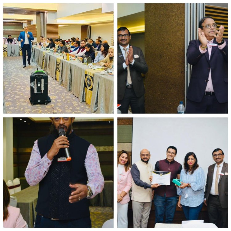 We are thrilled to share the highlights from our latest Tajurba Gold Champions, Mumbai meeting. It was nothing short of super awesome!