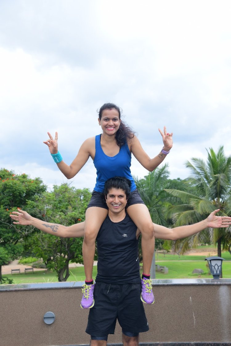 Wellness Warriors: Limy K M & Samjoosh V S Lead the Charge in Holistic Living