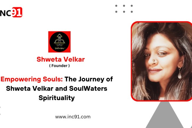 Empowering Souls The Journey of Shweta Velkar and SoulWaters Spirituality