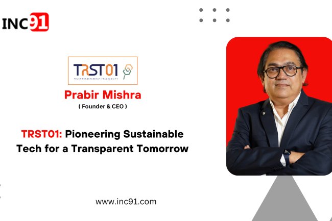 TRST01 Pioneering Sustainable Tech for a Transparent Tomorrow