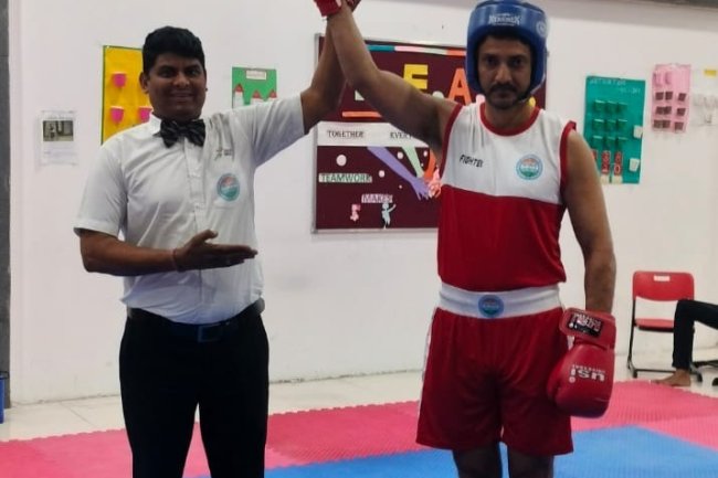 Kombat Hall students won 7 Gold Medals in the District Kickboxing Championship and will represent Gurugram at the State Level.