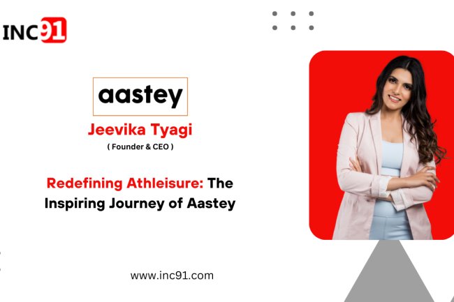 Redefining Athleisure The Inspiring Journey of Aastey