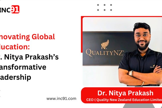 Innovating Global Education: Dr. Nitya Prakash’s Transformative Leadership