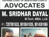 Pro Bono Publico @SRIDHAR DAYAL LAW FIRMS NEW DELHI & HYDERABAD