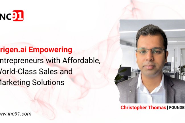 Krigen.ai Empowering Entrepreneurs with Affordable, World-Class Sales and Marketing Solutions