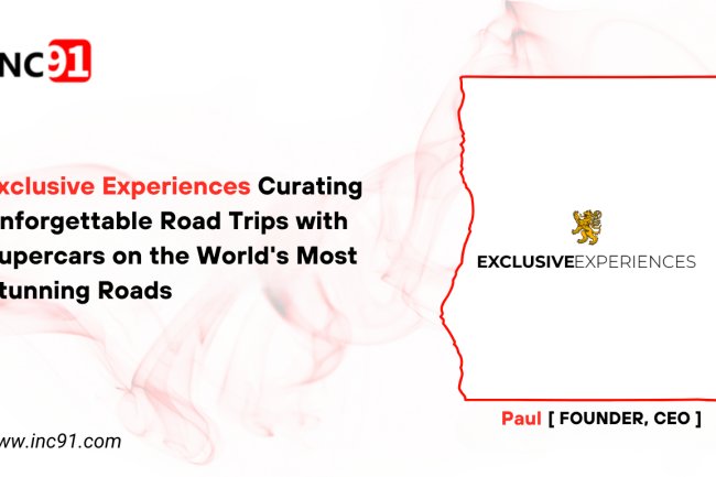 Exclusive Experiences Curating Unforgettable Road Trips with Supercars on the World’s Most Stunning Roads
