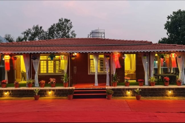 Top Farmhouse Plots Near Pune: The Perfect All-Season Investment