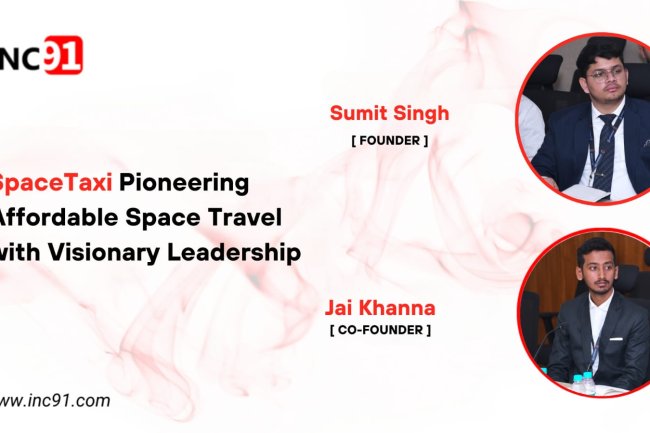 SpaceTaxi Pioneering Affordable Space Travel with Visionary Leadership