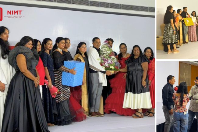 NIMT - National Institute of Master Tailor Celebrates 6 Years of Pattern-Making Excellence with Students and Alumni