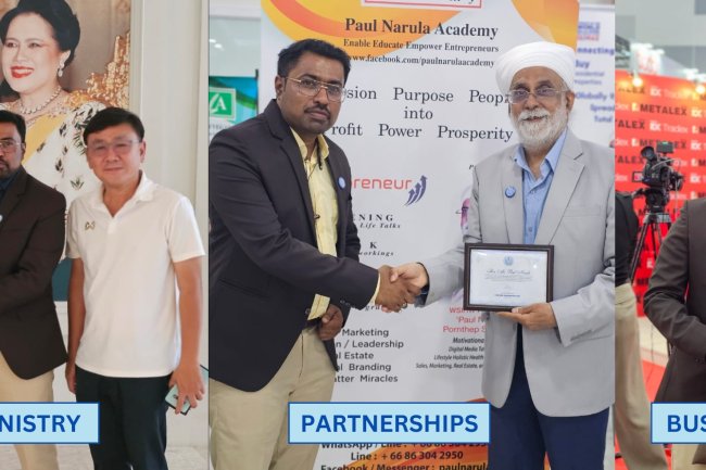 Global Vision Trade Organization: Building Bridges in Southeast Asia