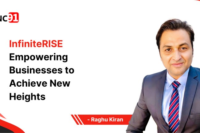 InfiniteRISE Empowering Businesses to Achieve New Heights