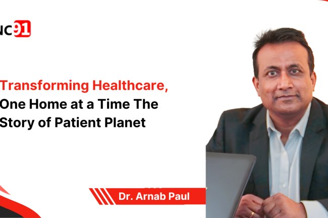 Transforming Healthcare, One Home at a Time The Story of Patient Planet