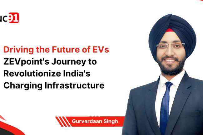 Driving the Future of EVs ZEVpoint's Journey to Revolutionize India's Charging Infrastructure
