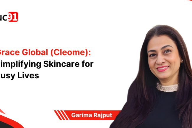 Grace Global (Cleome): Simplifying Skincare for Busy Lives