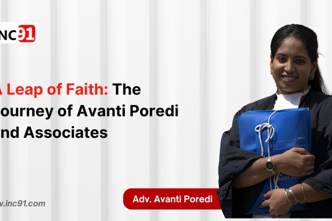 A Leap of Faith: The Journey of Avanti Poredi and  Associates