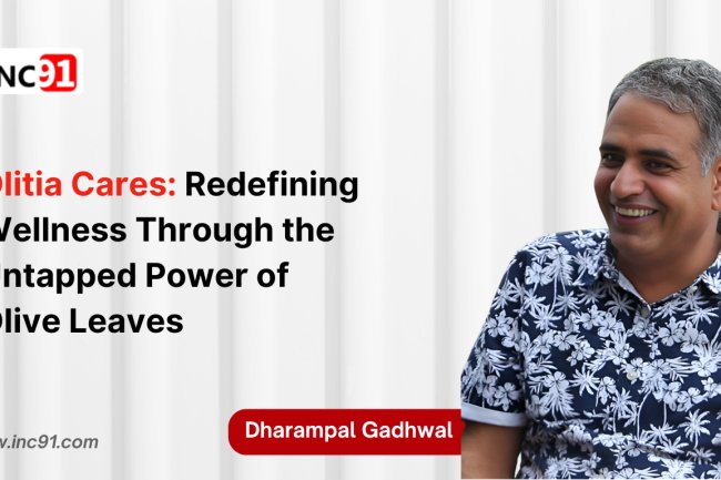 Olitia Cares: Redefining Wellness Through the Untapped  Power of Olive Leaves