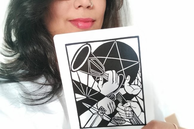 Augur Varsha, A Psychic Reader's Journey - Empowering Other Souls Towards Self-Mastery