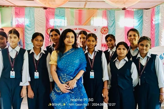       FROM WORDS TO ACTION: MOUSUMI KALITA SACHDEVA’S LEGACY OF EMPOWERMENT