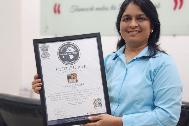 Kavita Taori: A Trailblazer in Education and Social Empowerment – A True Inspiration on Women’s Day 2025