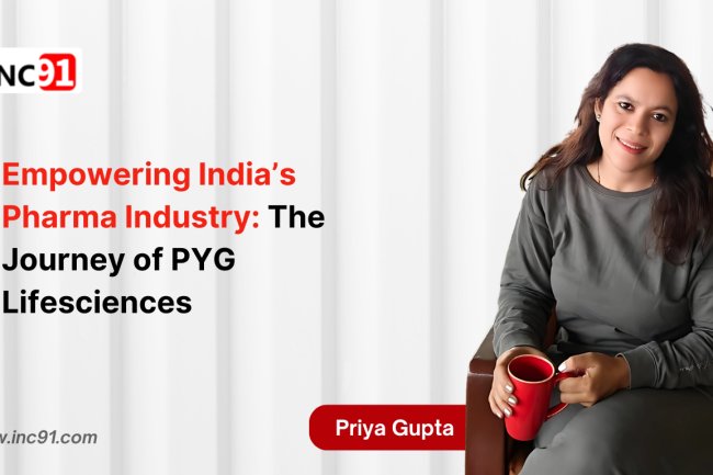 Empowering India’s Pharma Industry: The Journey of PYG Lifesciences
