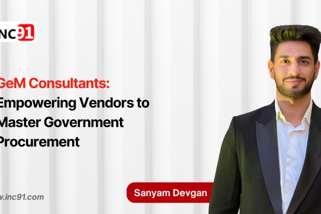 GeM Consultants: Empowering Vendors to Master Government Procurement