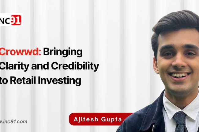 Crowwd: Bringing Clarity and Credibility to Retail Investing