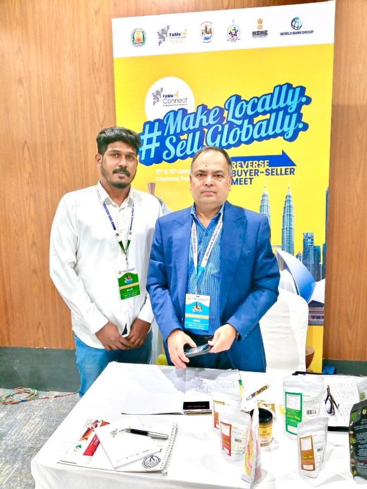 The Future of Family Nutrition: Nivedhan Ravichandran’s Vision Behind ‘The Healthy Shop’