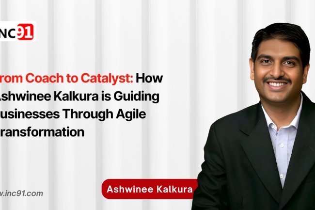 From Coach to Catalyst: How Ashwinee Kalkura is Guiding Businesses Through Agile Transformation