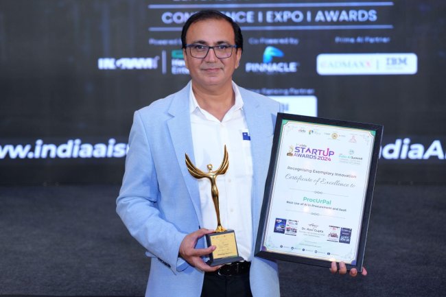 From Boardrooms to Bharat: Award-Winning MSME SaaS Platform ProcUrPal Onboards Over 8.5 Lakh Suppliers and Redefining Procurement Innovation