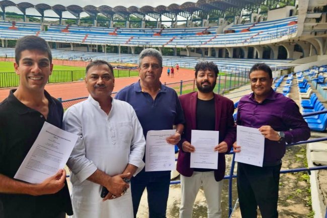 WRF Signs Landmark MoU with Trishe-Woxsen SixS Sports Academy to Launch “Adopt An Athlete” Initiative