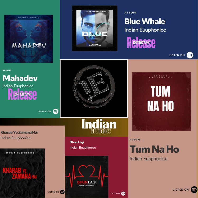 The Inspiring Journey of Indian Euuphonicc: Inspiration to the New World of Independent Music